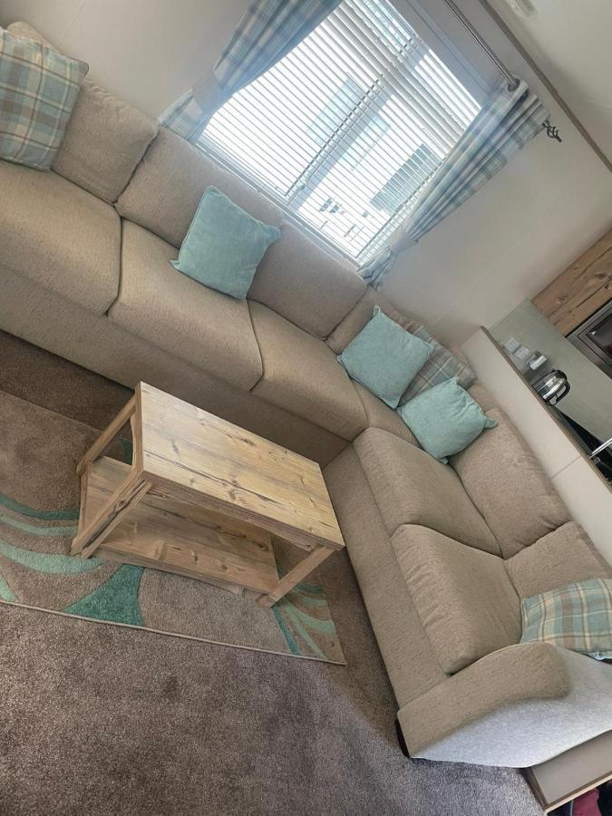 Luxury 6 Berth Caravan, Marton Mere Blackpool Buitenkant foto